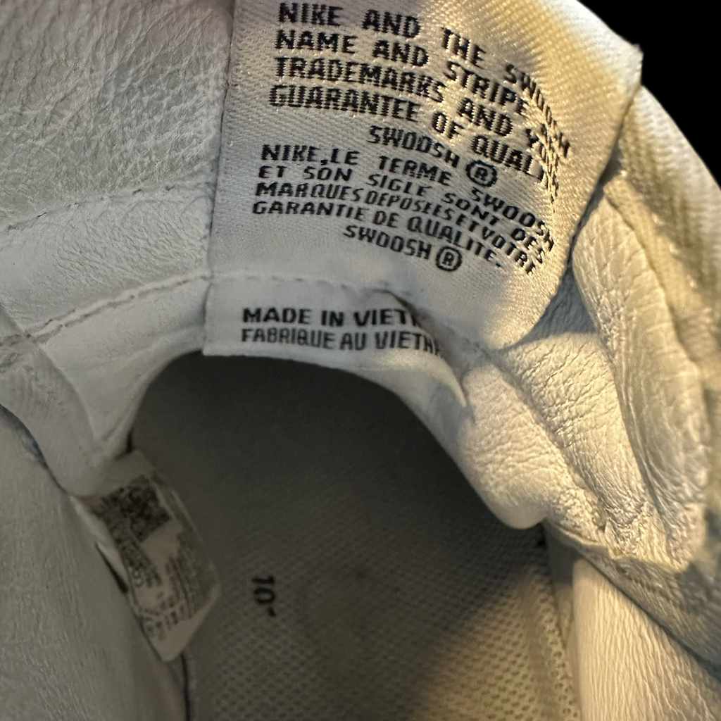 Alyx x Nike Air Force 1 High Black&White