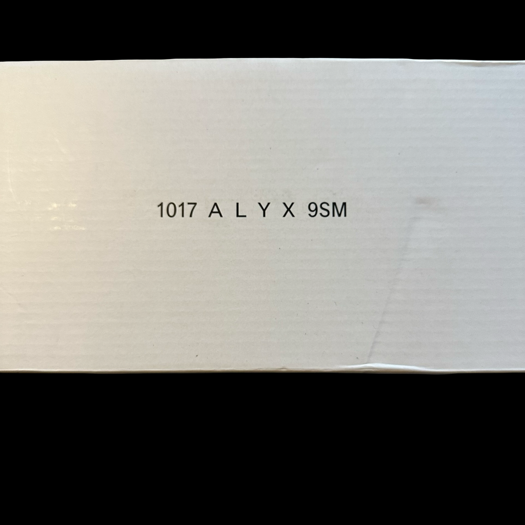 Alyx x Nike Air Force 1 High Black&White