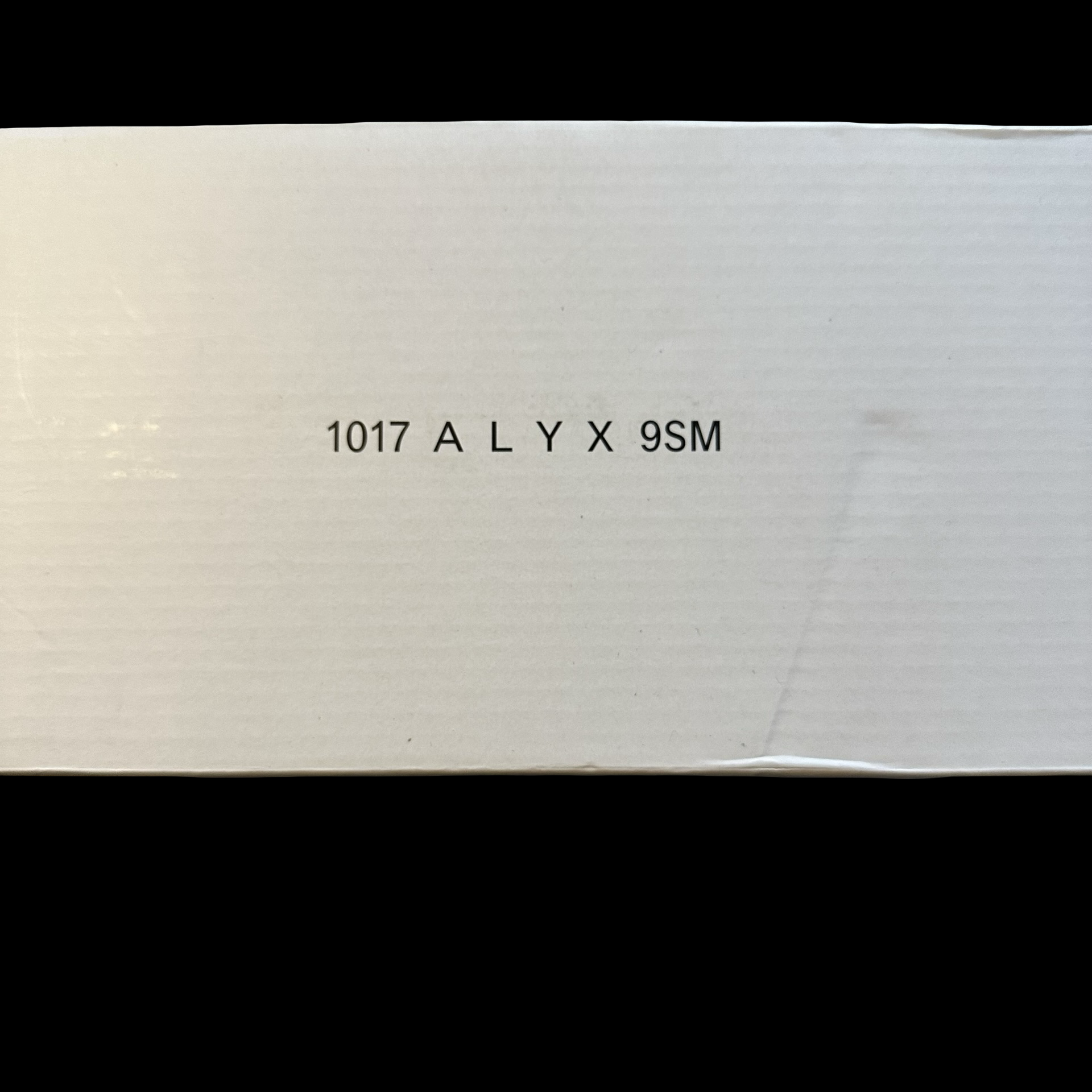 Alyx x Nike Air Force 1 High Black&White