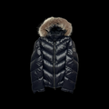 Burberry Black Label Japanese Fur Puffer