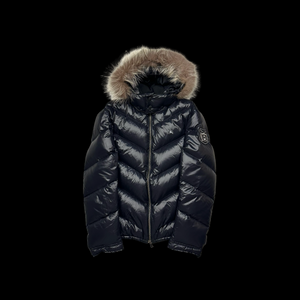 Burberry Black Label Japanese Fur Puffer