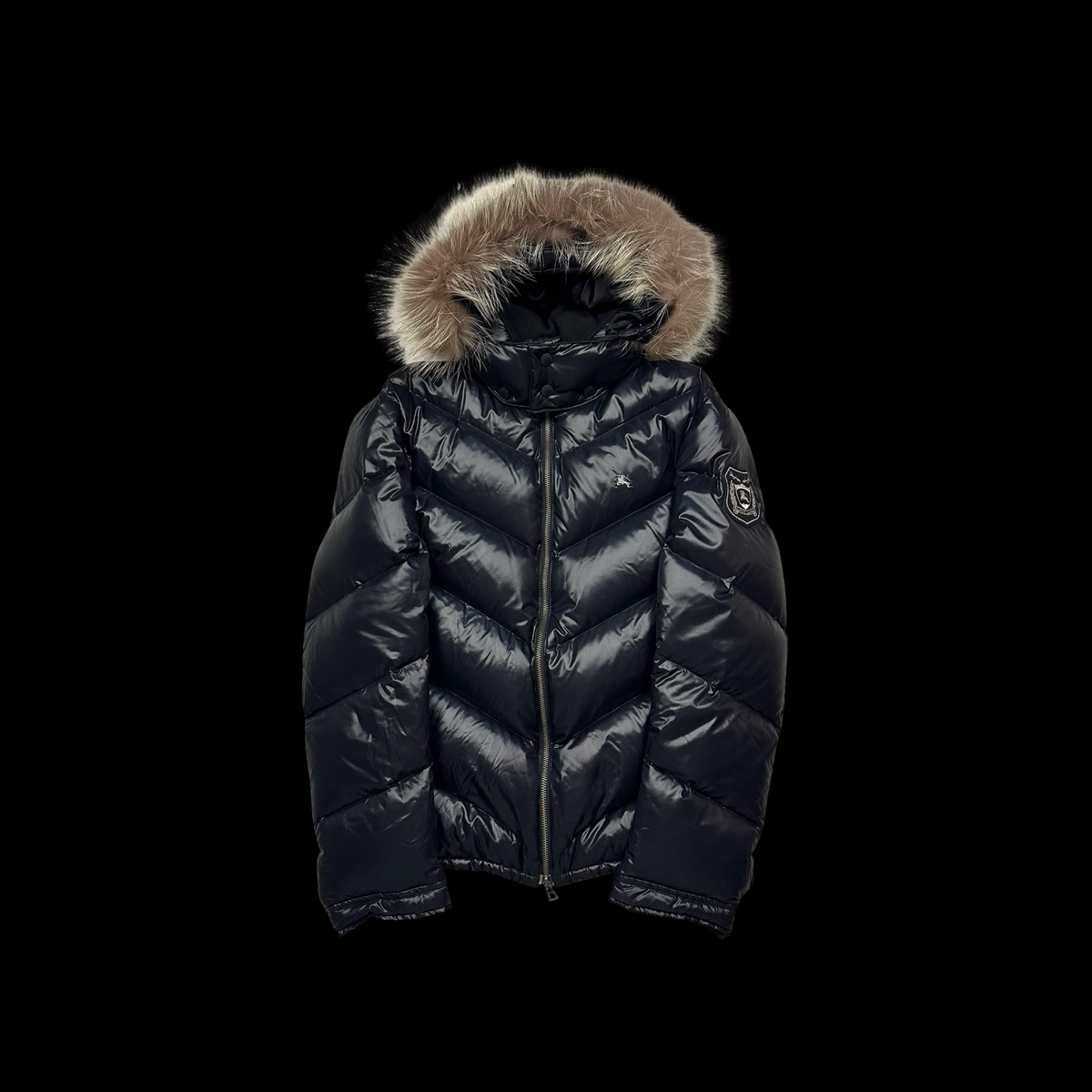 Burberry Black Label Japanese Fur Puffer