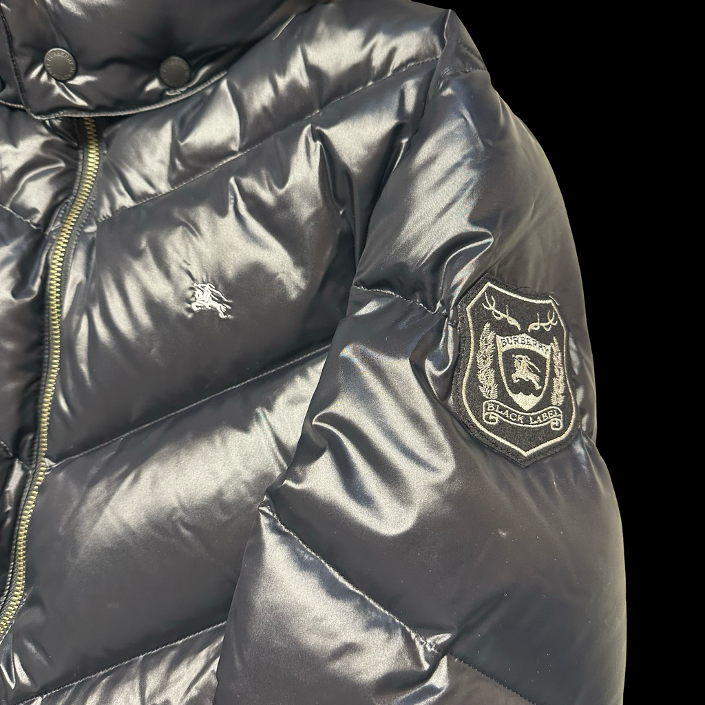 Burberry Black Label Japanese Fur Puffer