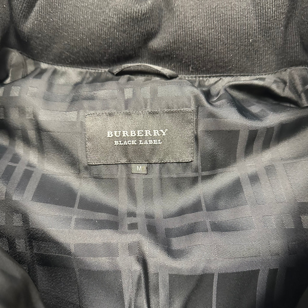 Burberry Black Label Japanese Fur Puffer