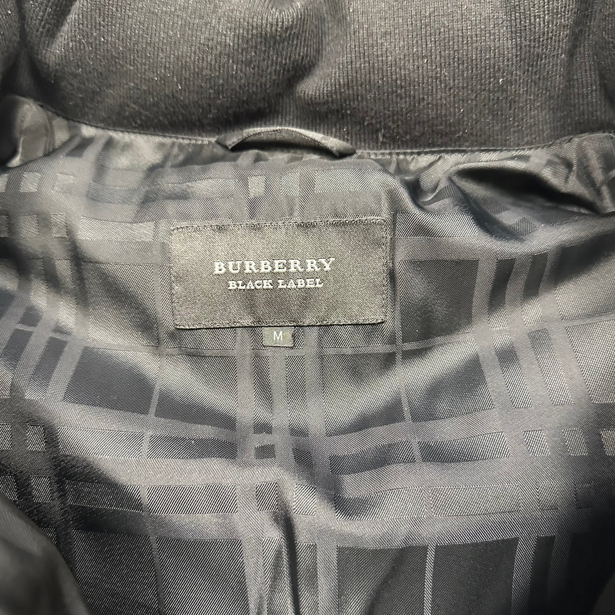Burberry Black Label Japanese Fur Puffer
