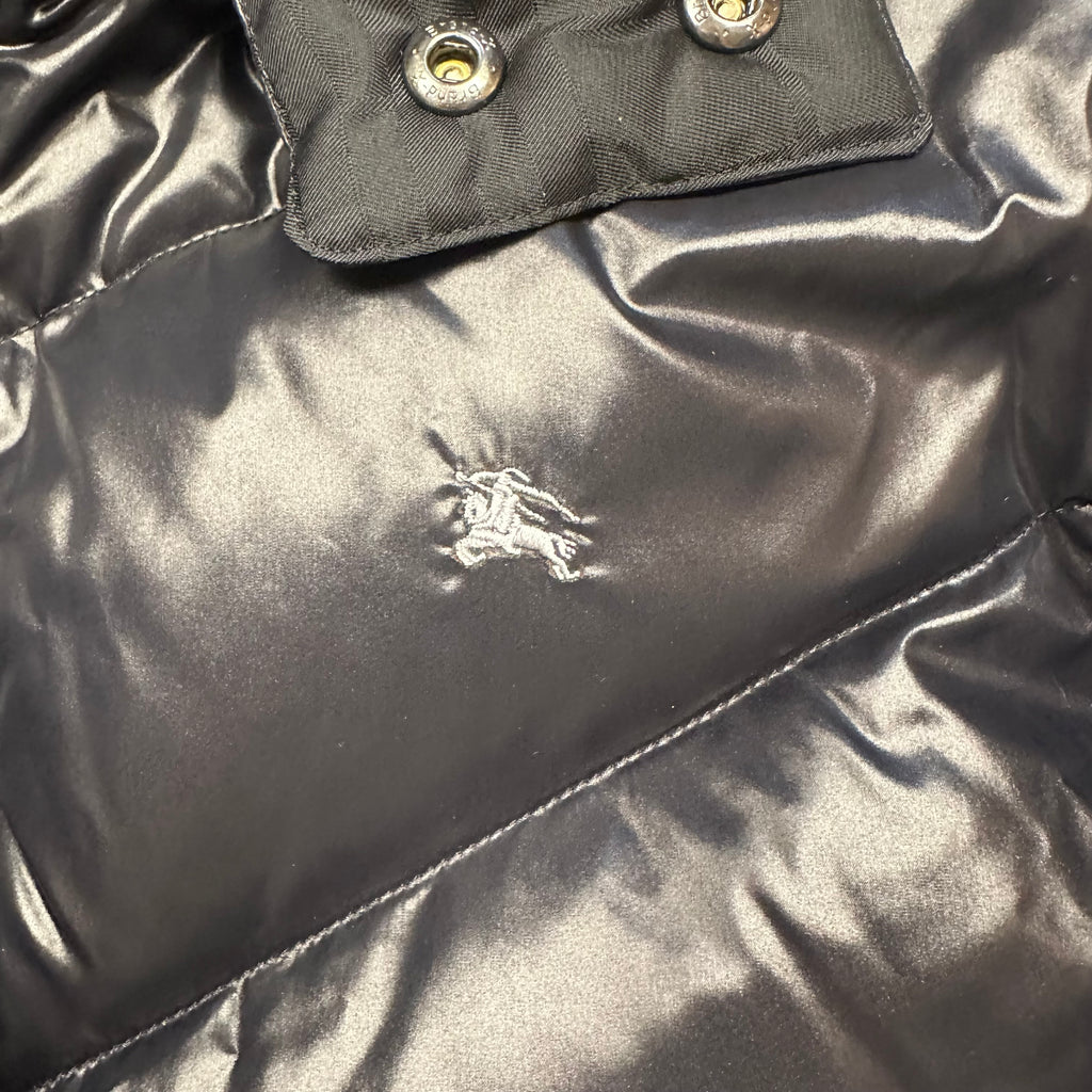 Burberry Black Label Japanese Fur Puffer