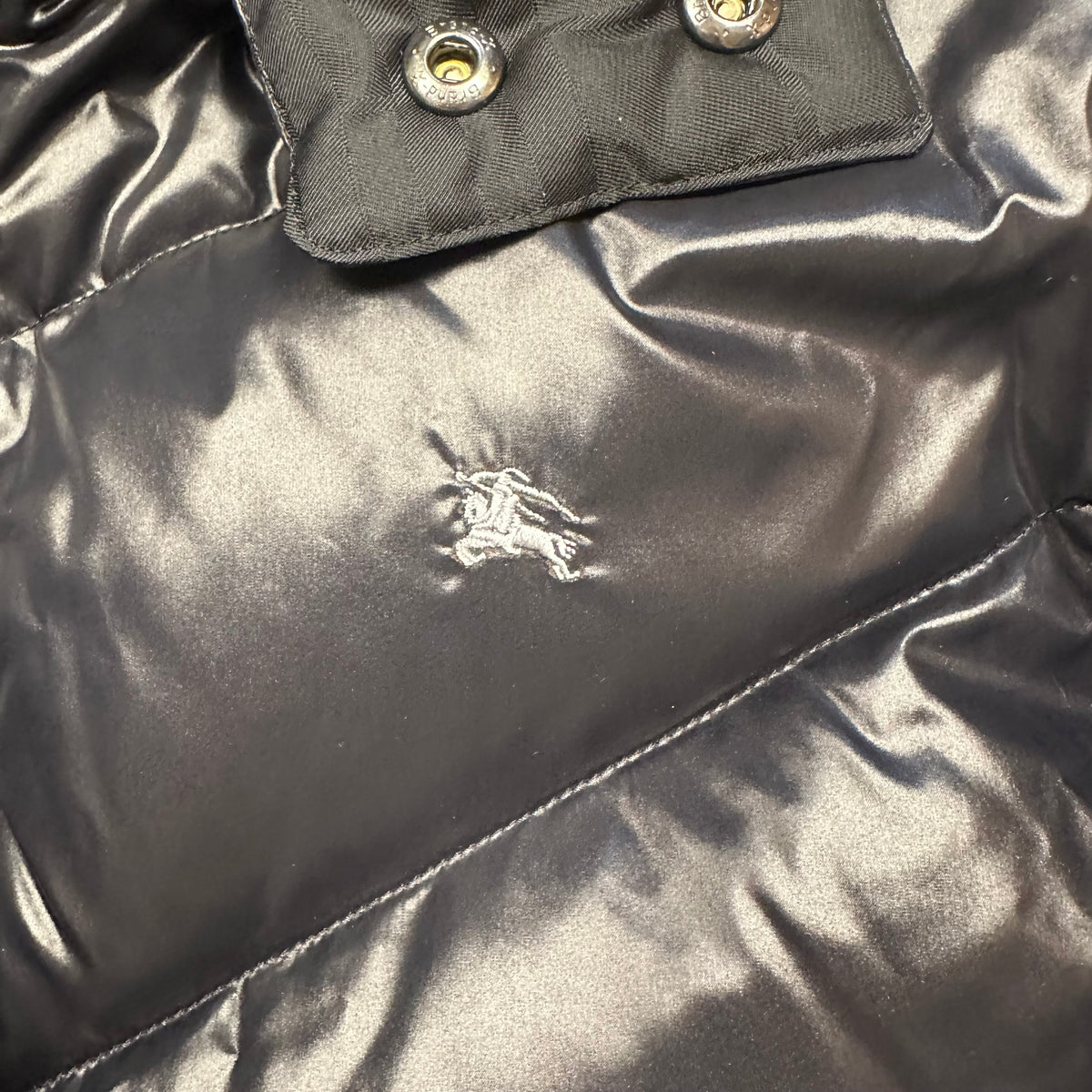Burberry Black Label Japanese Fur Puffer